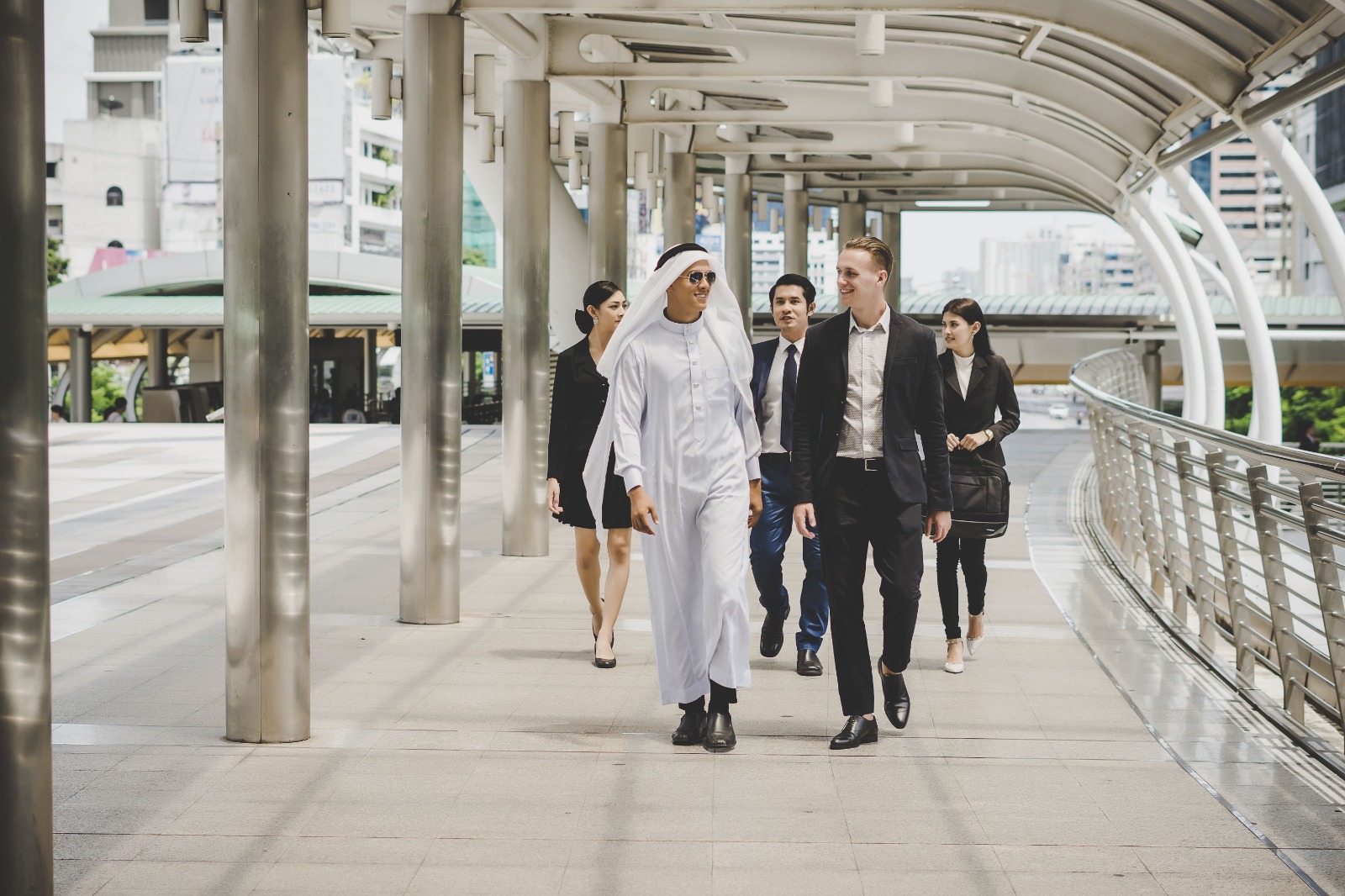 business bridge Dubai